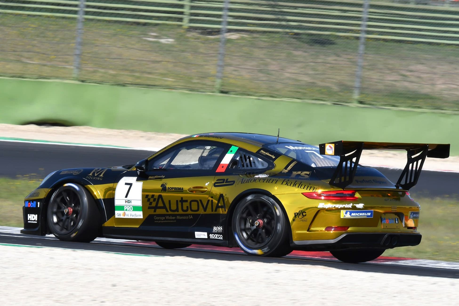 misano Porsche cup SVC & ABracing